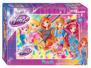 Мозаика Step Puzzle Rainbow 80 77150