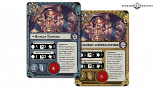 Настольная игра Games Workshop Warhammer Underworlds: Thundrik's Profiteers 110-54-21 (Russian)