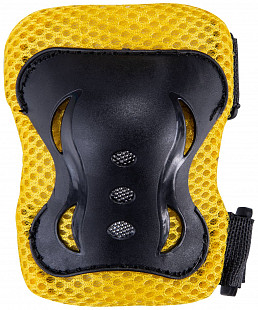 Комплект защиты для роликовых коньков Ridex Jump yellow