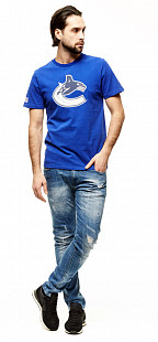 Футболка Atributika&Club NHL Vancouver Canucks 30450 blue