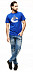 Футболка Atributika&Club NHL Vancouver Canucks 30450 blue