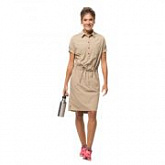 Платье женское Jack Wolfskin Desert Park Dress sand dune