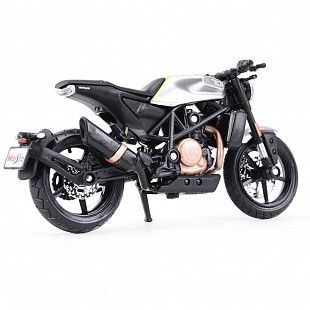 Масштабная модель мотоцикла Maisto 1:18 Husqvarna Motorcycles Vitpilen 701 2018 (39300)