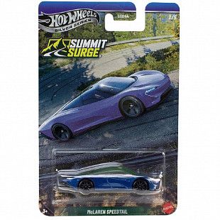 Машинка Hot Wheels McLauren Speedtail (GDG44 JKX67)