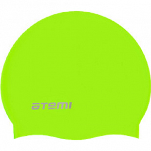 Шапочка для плавания Atemi neon yellow RC305