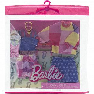 Набор одежды Barbie (GWF04 GWC32 HRH42)