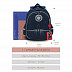 Рюкзак школьный GRIZZLY RAz-187-3 /1 blue