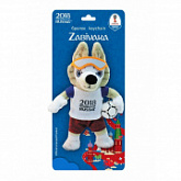 Брелок 1Toy Волк Zabivaka 16см FIFA-2018 Т11001