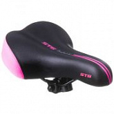 Седло STG GW-813A black/pink КЛ98190