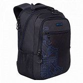 Городской рюкзак GRIZZLY RU-922-2 /2 black/blue