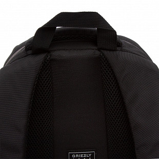 Рюкзак школьный GRIZZLY RB-157-1	 /1 grey/black