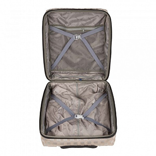 Дорожная сумка на колесах Polar П7107 brown