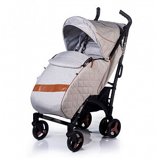 Коляска Babyhit Rainbow XT linen light grey