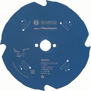 Диск пильный Bosch 165х2 см 4 зуба 2608644122