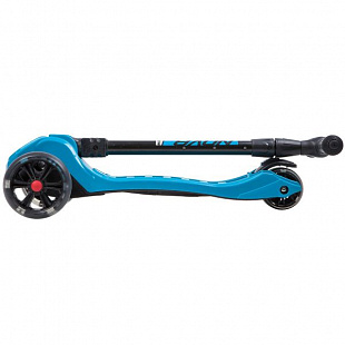 Самокат-кикборд Novatrack RainBow 120W.RAINBOW.BL9 Blue