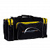 Дорожная сумка Polar 6008с black/yellow