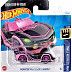 Машинка Hot Wheels Базовой коллекции Monster High Ghoul Mobile 3/250 (5785 HTC80) mainline 2024