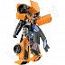 Робот-трансформер UniToys (611-28A) orange