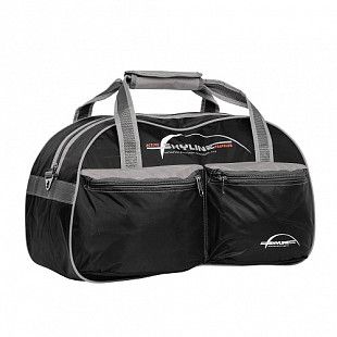 Дорожная сумка Polar П05/6 black/grey