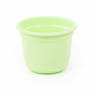 Горшок цветочный Полесье Ксения №3 0,75л 73600 Green