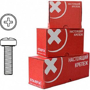 Винт Starfix М5х9 см SMC2-53252-50