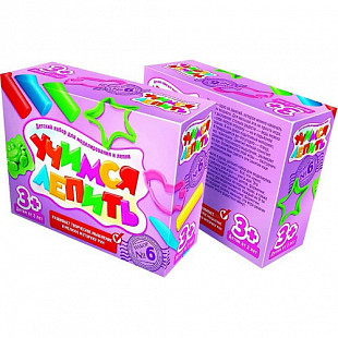 Творческий набор Fantazer 67763 Учимся лепить №6 977006