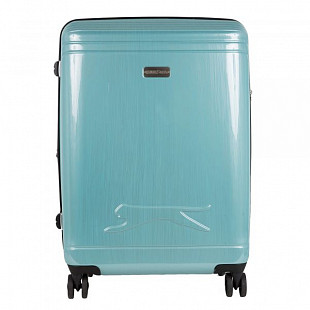 Чемодан средний Polar 24" 3-ой Р1936 blue
