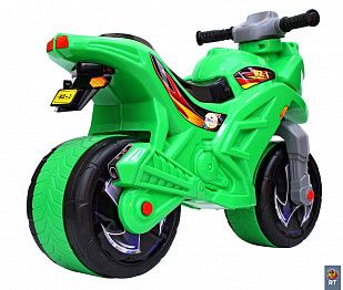 Беговел мотоцикл RT Racer RZ 1 ОР501в6 green