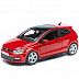 Модель автомобиля Bburago 1:24 Volkswagen Polo GTI Mark 5 (18-21059) red