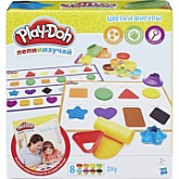 Игровой набор Play-Doh Цвета и фигуры (B3404)