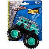 Машинка Maisto Team Rescue Monster 4x4s (15375) turquoise