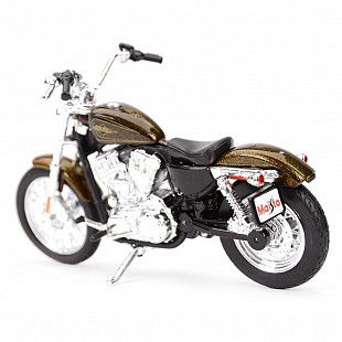 Мотоцикл Maisto 1:18 Harley Davidson 2013 XL 1200V Seventy-Two (31360) gold