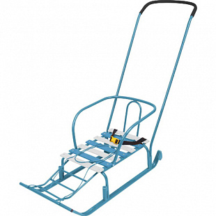 Санки Nika Тимка 5 Юниор Комфорт Т5ЮК light blue