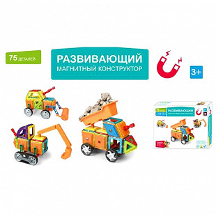 Конструктор магнитный развивающий 7211A-3