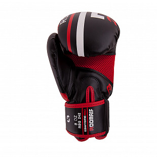 Боксерские перчатки Roomaif RBG-242 Dx red