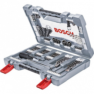 Набор оснастки Bosch 105 предметов 2608P00236