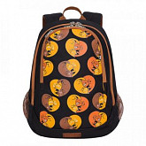 Рюкзак школьный GRIZZLY RD-041-3 /5 black