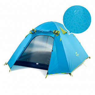 Палатка Naturehike P-Series 3 (210T) NH18Z022-P blue