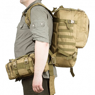 Тактический рюкзак Polar П023-2 dark beige