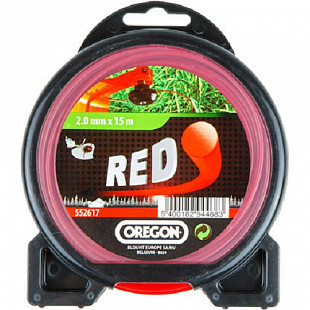 Леска круглого сечения Oregon Red Line 2 мм х 15 м 552617