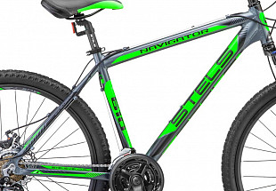 Велосипед Stels Navigator 610 MD 26" (2017) green/grey
