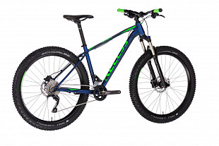 Велосипед Kellys Gibon 30 S 27,5" (2018) green/blue