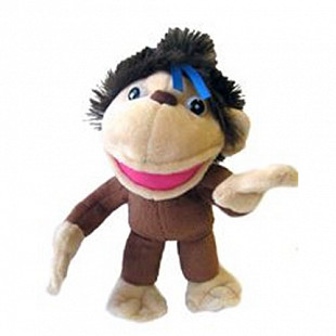 Мягкая набивная игрушка Обезьянка X7454