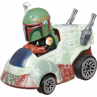Машинка Hot Wheels RacerVerse Star Wars Boba Fett  (HKB86 HRT19)