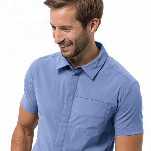 Рубашка мужская Jack Wolfskin Jwp Shirt M shirt blue