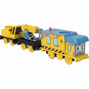 Паровозик Thomas & Friends Wreck 'N Roll Carly The Crane (HFX97 JBW22)