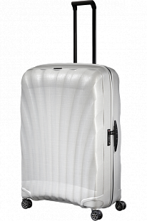 Чемодан большой Samsonite C-LITE 86см CS2*35 006 white