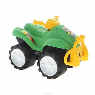 Игрушка Keenway Машинка Воротилы green 12814