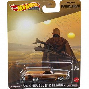 Машинка Hot Wheels Star Wars '70 Chevelle Delivery (DLB45 HKD04)