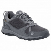 Полуботинки женские Jack Wolfskin Activate Texapore Low W grey